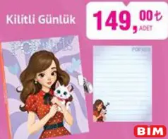 POP GİRLS KİLİTLİ GÜNLÜK POP GİRLS KİLİTLİ GÜNLÜK